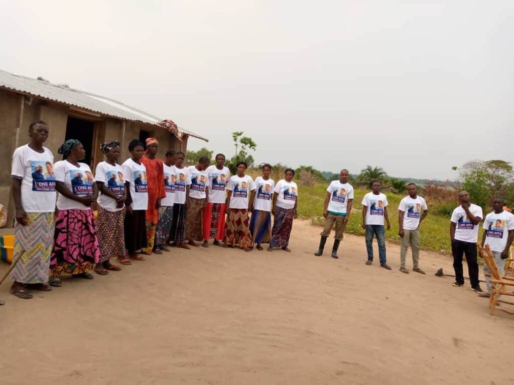 OnG affa - Action en Faveur de la Femme Abandonnée Image camp BADIADINGI