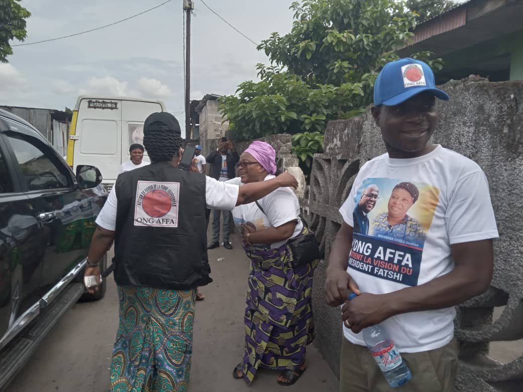 Sortie humanitaire à Tshiangu – Kinshasa